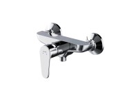 Cersanit Bateria natryskowa ścienna Cersania chrom