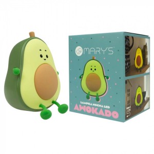 Mary's Lampka nocna LED AVOKADO 0,9W 2500-3600K
