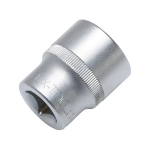 Nasadka LUX 24 mm Comfort wykonana ze stali chromowo-wanadowej do kluczy i grzechotek.