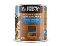 Drewnochron Impregnat Extra powłokotwórczy palisander - 0,75L