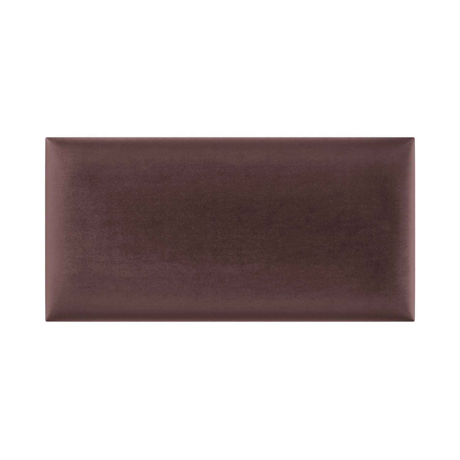 Panel tapicerowany SIMPLE prostokąt brudny róż 60 x 30 cm