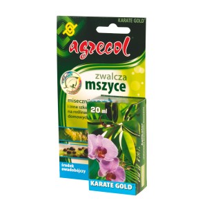 Agrecol Karate Gold środek owadobójczy do zwalczania mszyc i innych szkodników.