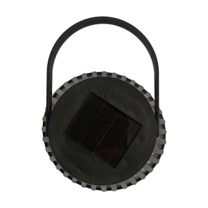 Eko-Light Lampa solarna CONO 0,1W 3000K 2lm IP44 czarna