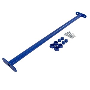 4IQ Drążek metalowy niebieski dł. 90 cm, fi 32 mm