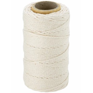 Rolka sznurka bawełniana, Ø 1,5 mm, długość 100 m, do transportu i pakowania.