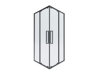 Kabi Kabina prysznicowa XS 90 czarna