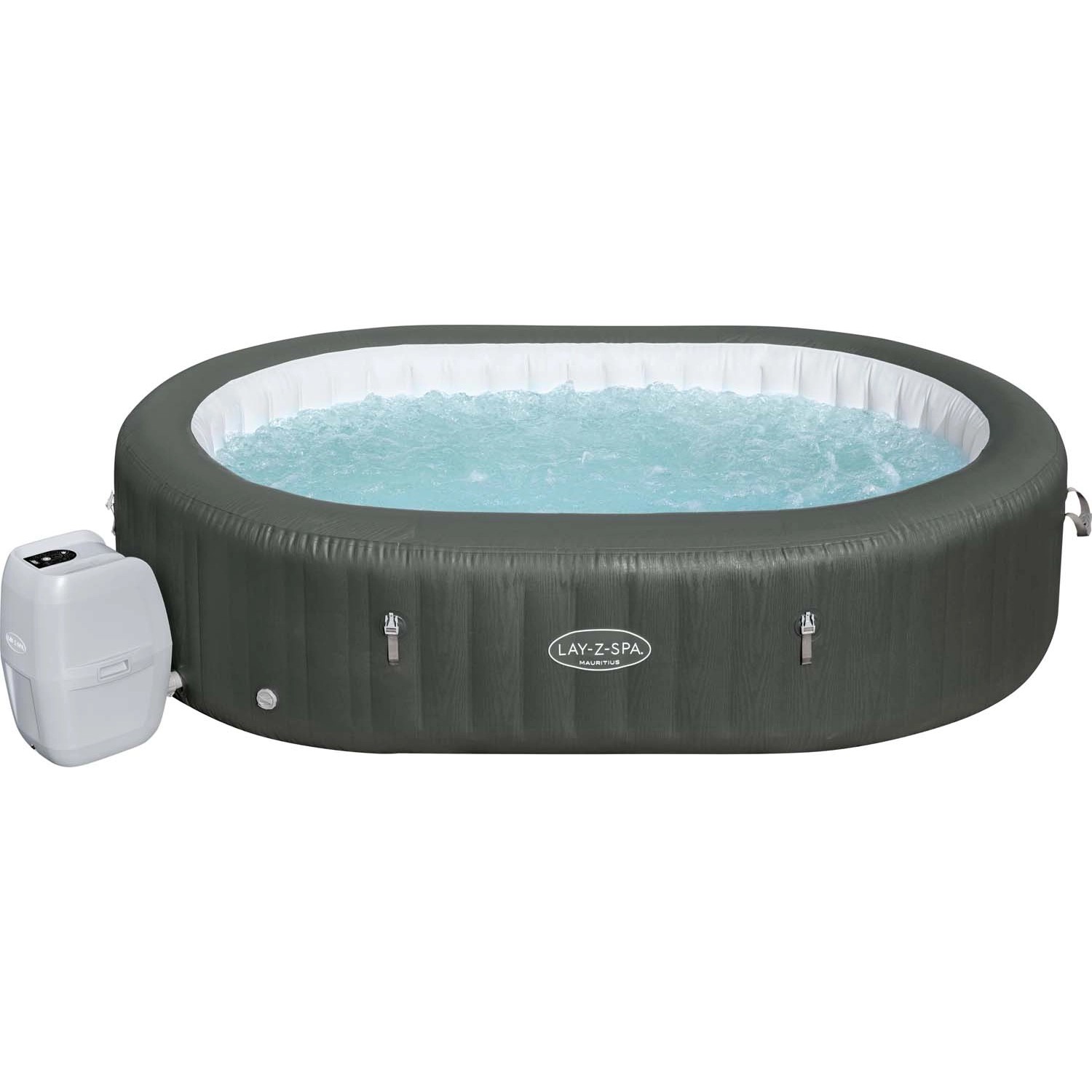 Jacuzzi Mauritius AirJet poj. 1370 l - 270 x 180 x 71 cm