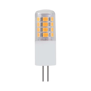 Zbliżenie żarówki LED G4 t.b.t.