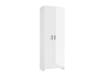 Defra Szafa 2-Drzwiowa Twins Biały Połysk 60 Cm