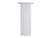 Firana Essential Chic na taśmie 140 cm x 270 cm biała Firana Essential Chic na taśmie 140 cm x 270 cm biała