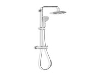 Baliv Kolumna prysznicowa Slim 2 chrom Baliv Kolumna prysznicowa Slim 2 chrom