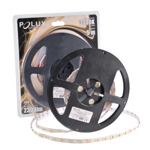 Taśma LED na szpuli, idealna do oświetlenia pośredniego.