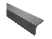 Listwa kątowa maskująca Bergdeck czarna - 5 x 5 x 240 cm