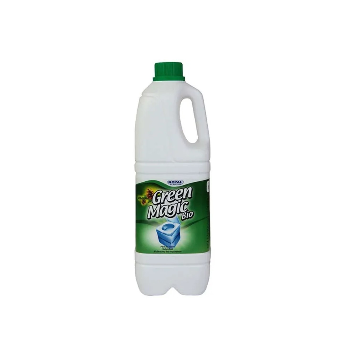 Płyn do toalet Green Magic Bio - 2 l