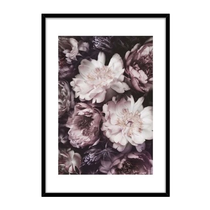 Obraz Framepic VIOLET FLOWERS 50 cm x 70 cm