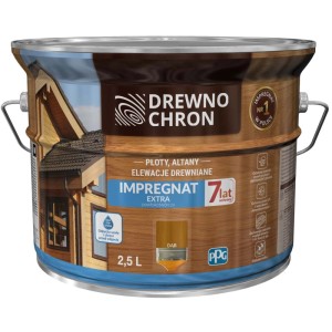 Drewnochron Impregnat Extra powłokotwórczy dąb - 2,5L