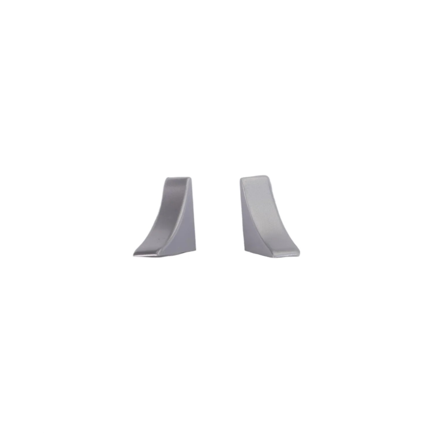 Zaślepka LP0 23mm Srebrny 2 szt. 23x23x9