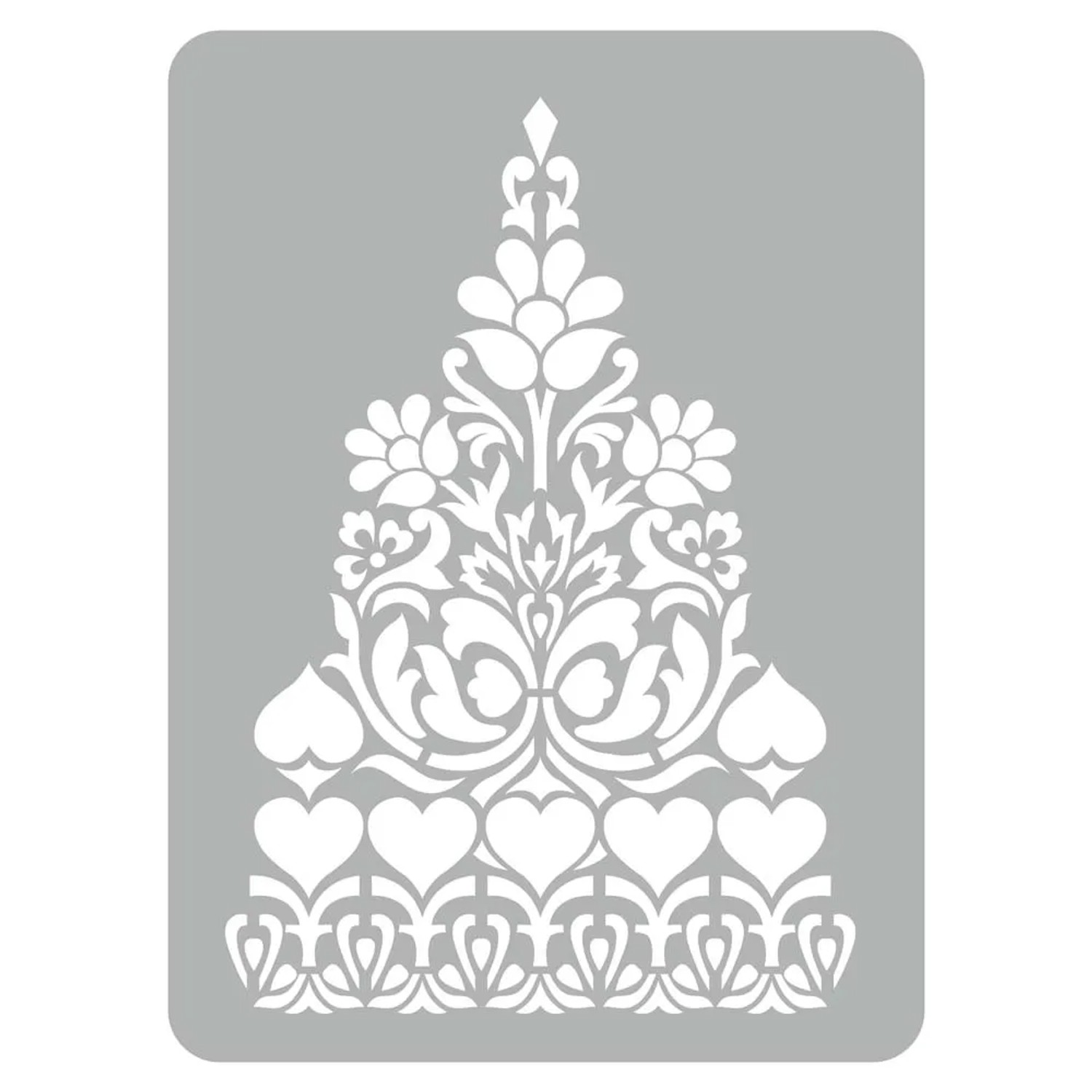 Szablon dekoracyjny XXL 604 VILLAGE 60 x 44