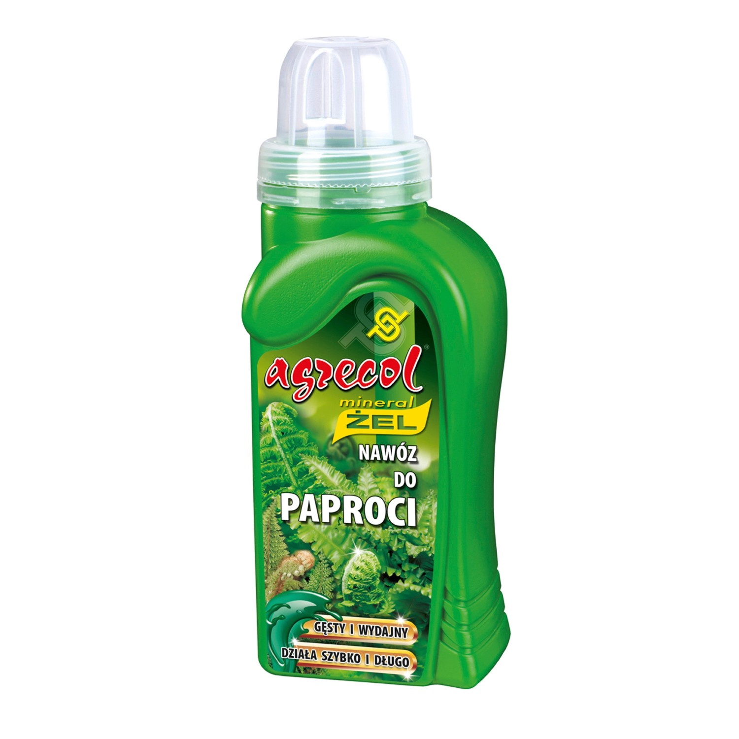 Zdjęcia - Pozostałe narzędzia ogrodnicze Agrecol Nawóz mineral żel do paproci 250 ml.