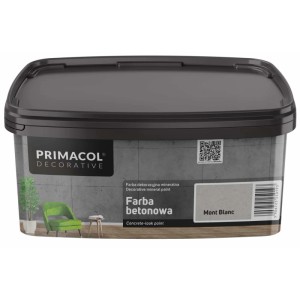 Primacol Farba betonowa Mount Blanc 8 kg