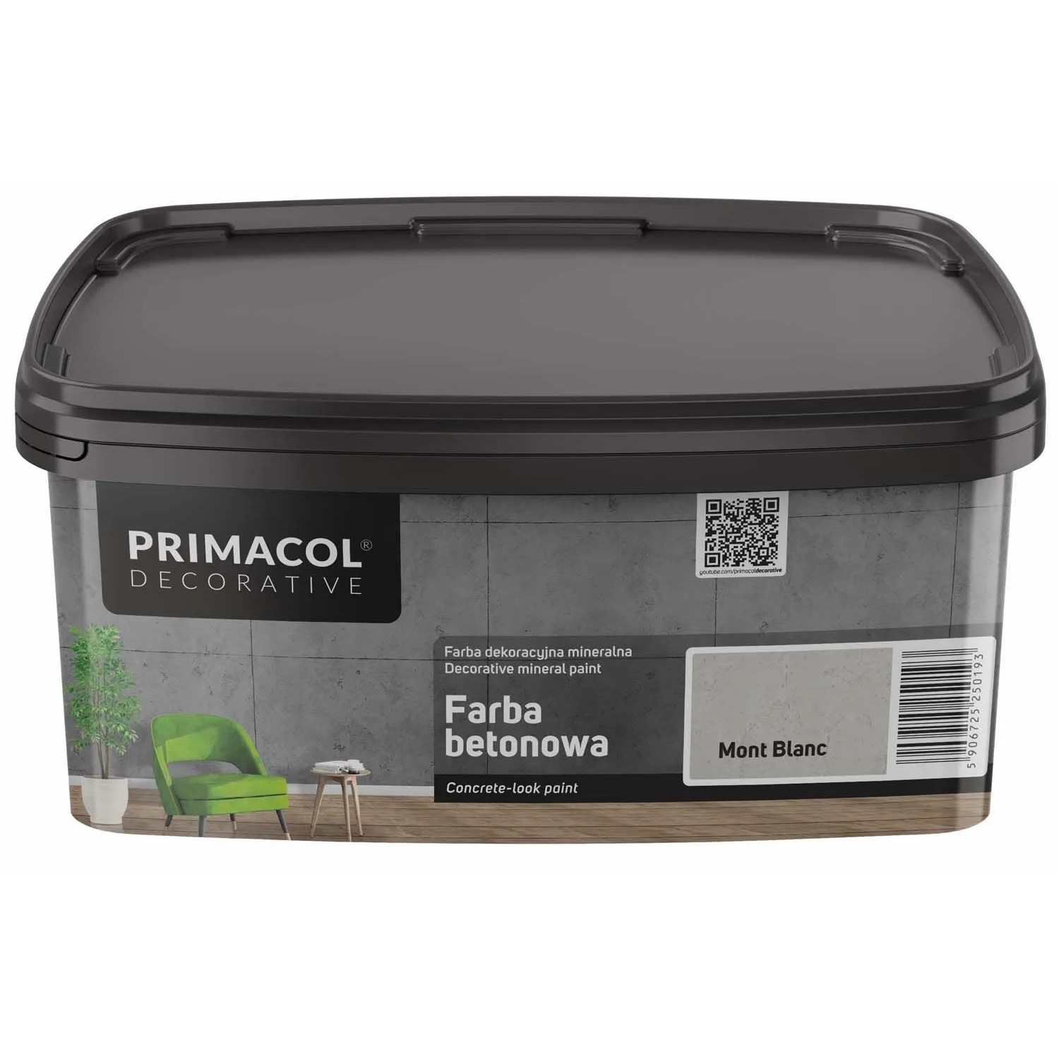 Primacol Farba betonowa Mount Blanc 8 kg