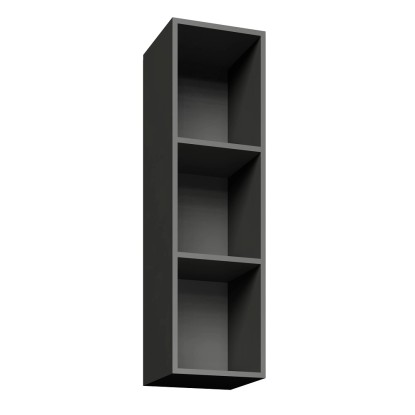 Korpus górny wysoki 106,8x30x30 cm grafit