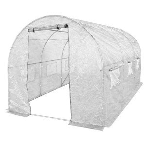 4IQ Tunel foliowy biały 2 x 3,5 m, wys. 200 cm