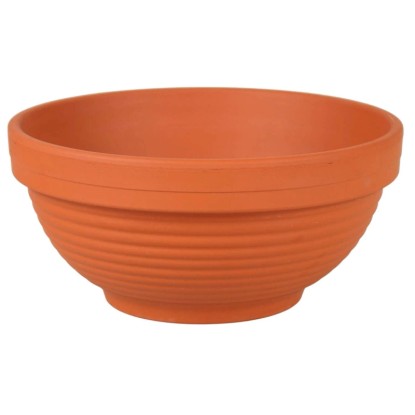 Misa terakotowa ceglano-czerwona - 20 x 9,5 cm