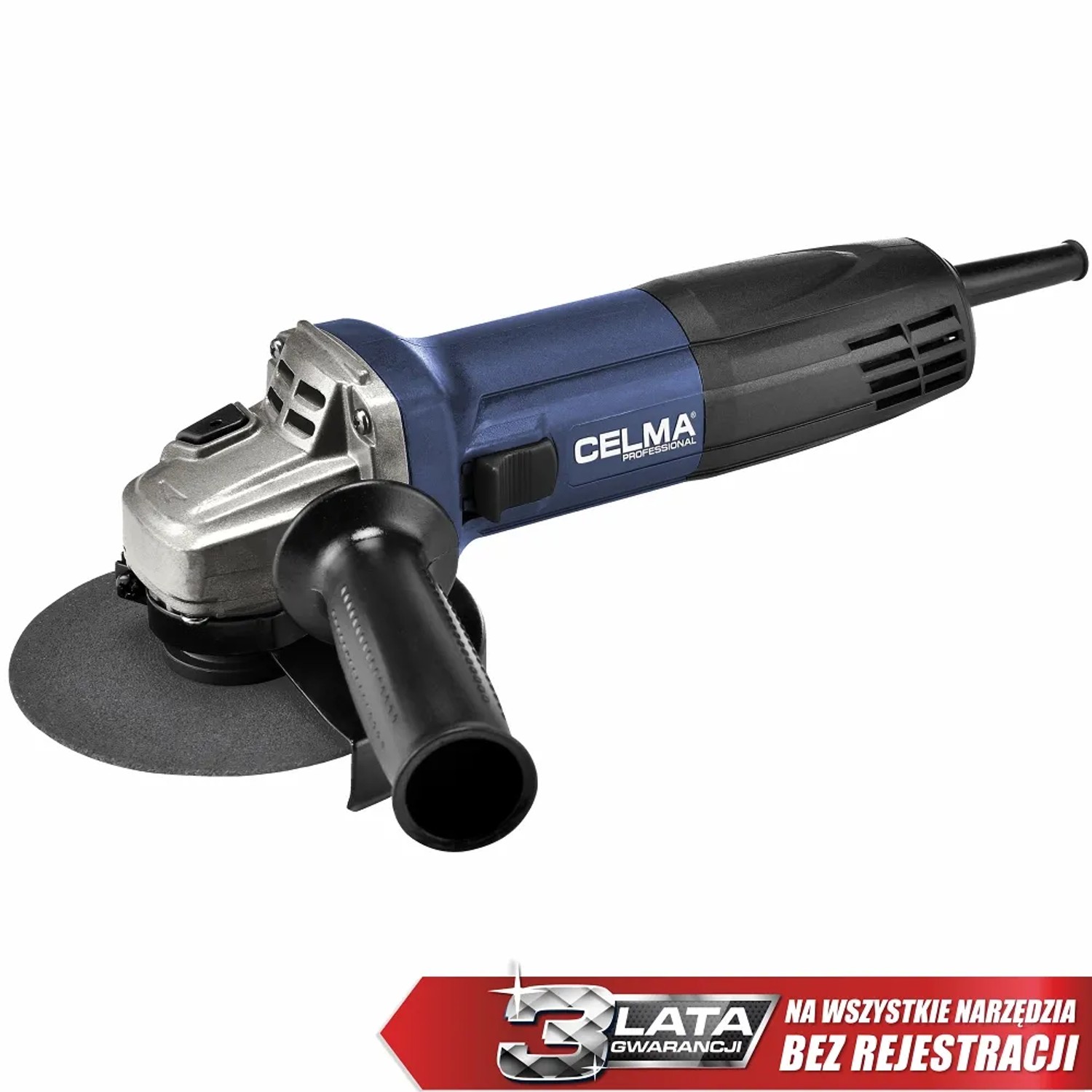 Recenzja CELMA Professional PRAg 125GEO — szlifierka kątowa 750W, 125 mm