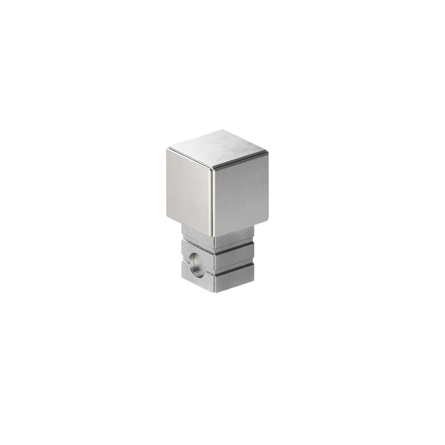 Eviso Narożnik P srebrny szczotkowany 10 x 10 mm 2 szt.
