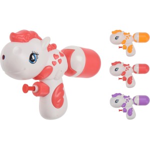 t.b.t. Pistolet na wodę w kształcie konia, różne kolory.