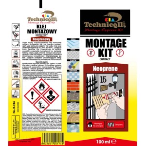 Technicqll Klej montażowy neoprenowy 100 ml