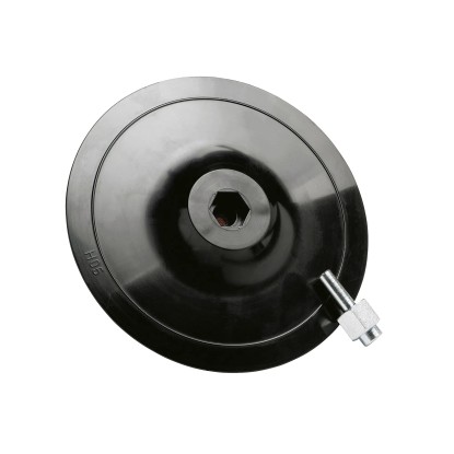 LUX-TOOLS Talerz mocujący do krążków na rzep 125 mm