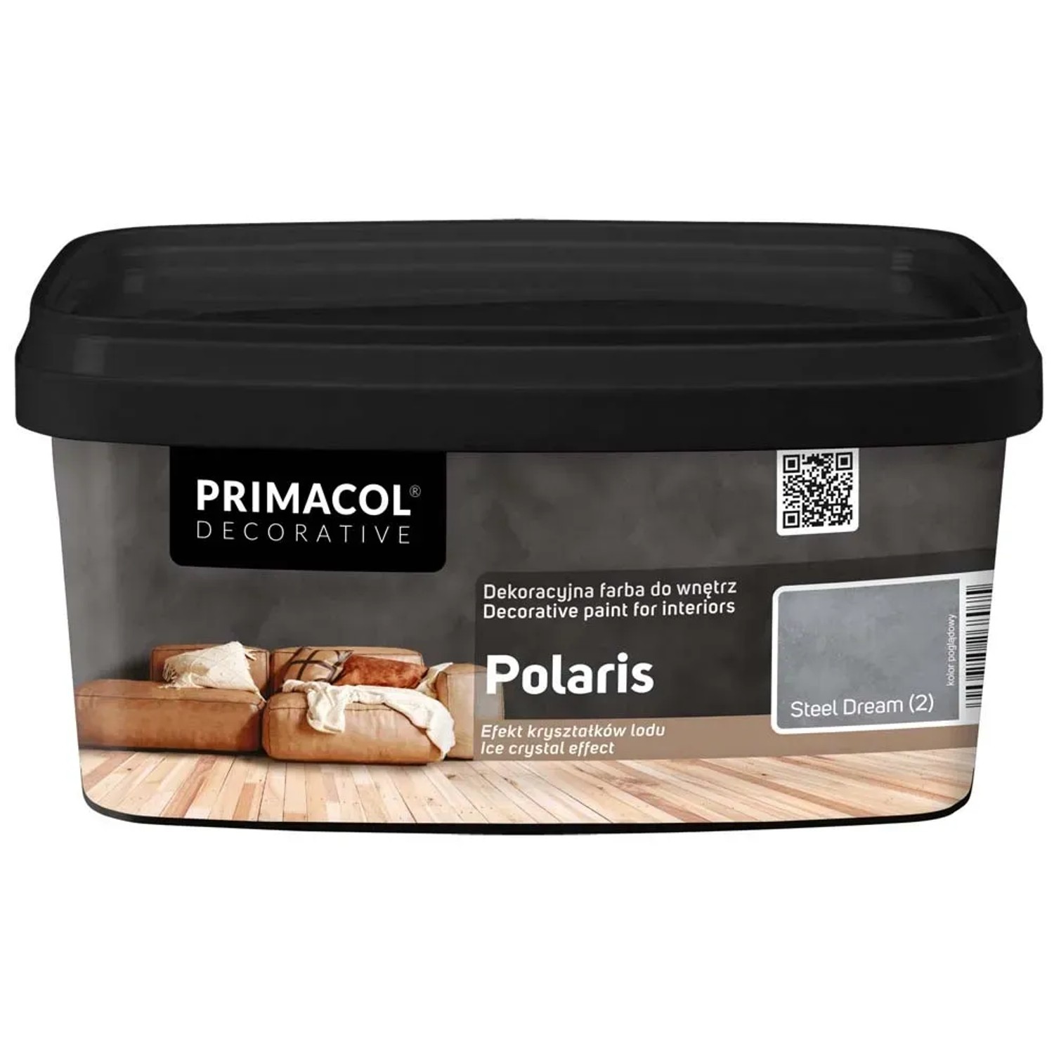 Farba dekoracyjna Polaris Steel Dream - 1 l
