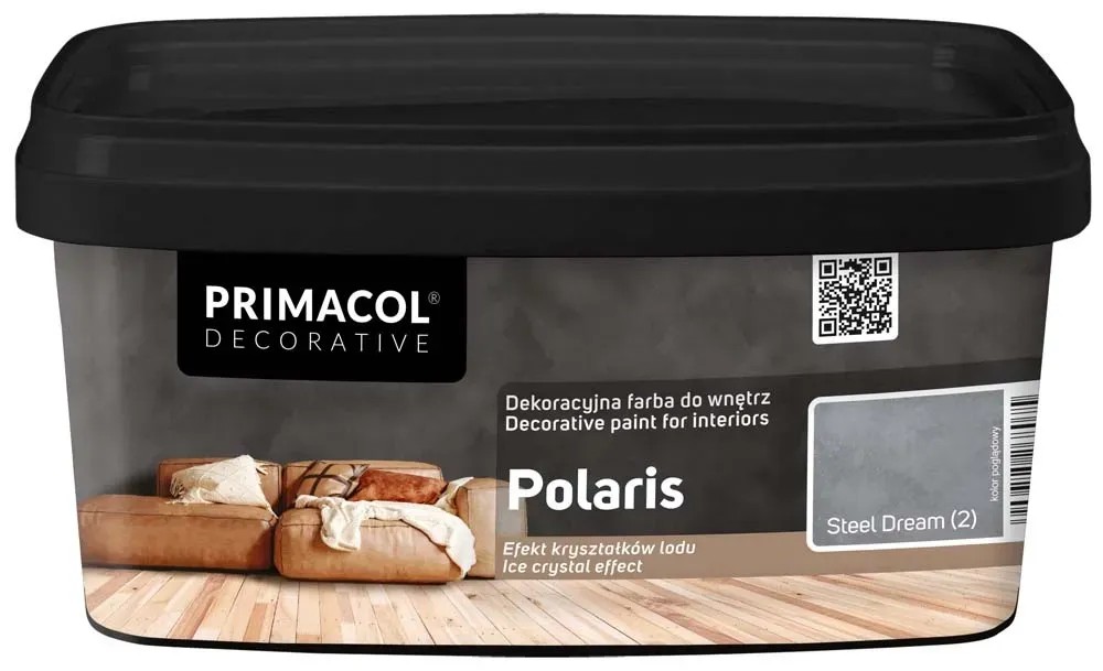 Farba dekoracyjna Polaris Steel Dream - 1 l