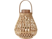 Lampion Rattan natura - 25 x 30 cm