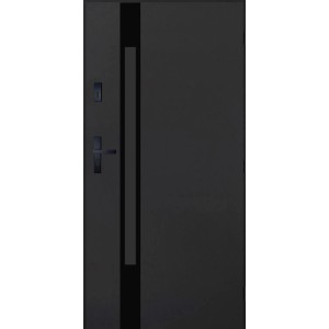Pantor Drzwi zewnętrzne  stalowe MONACHIUM antracyt 90P