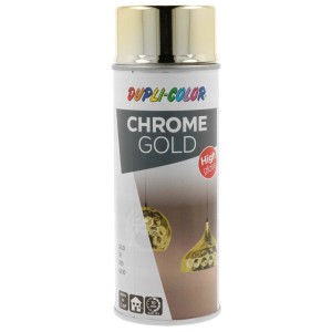 Dupli-Color Lakier dekoracyjny efekt chromu złoty 400 ml
