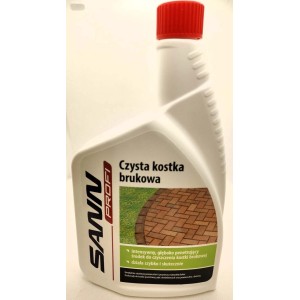 Sannprofi Środek Czysta kostka brukowa 1 l