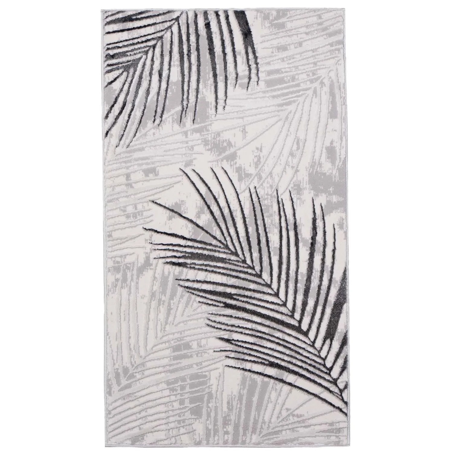 Splendid Dywan tkany HARPER 60 x 100 cm beżowo-szary