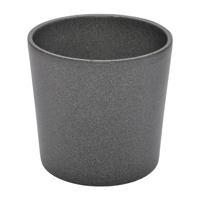 Doniczka Charms szara stone - śr.23 cm