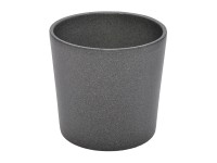 Doniczka Charms szara stone - śr. 13 cm