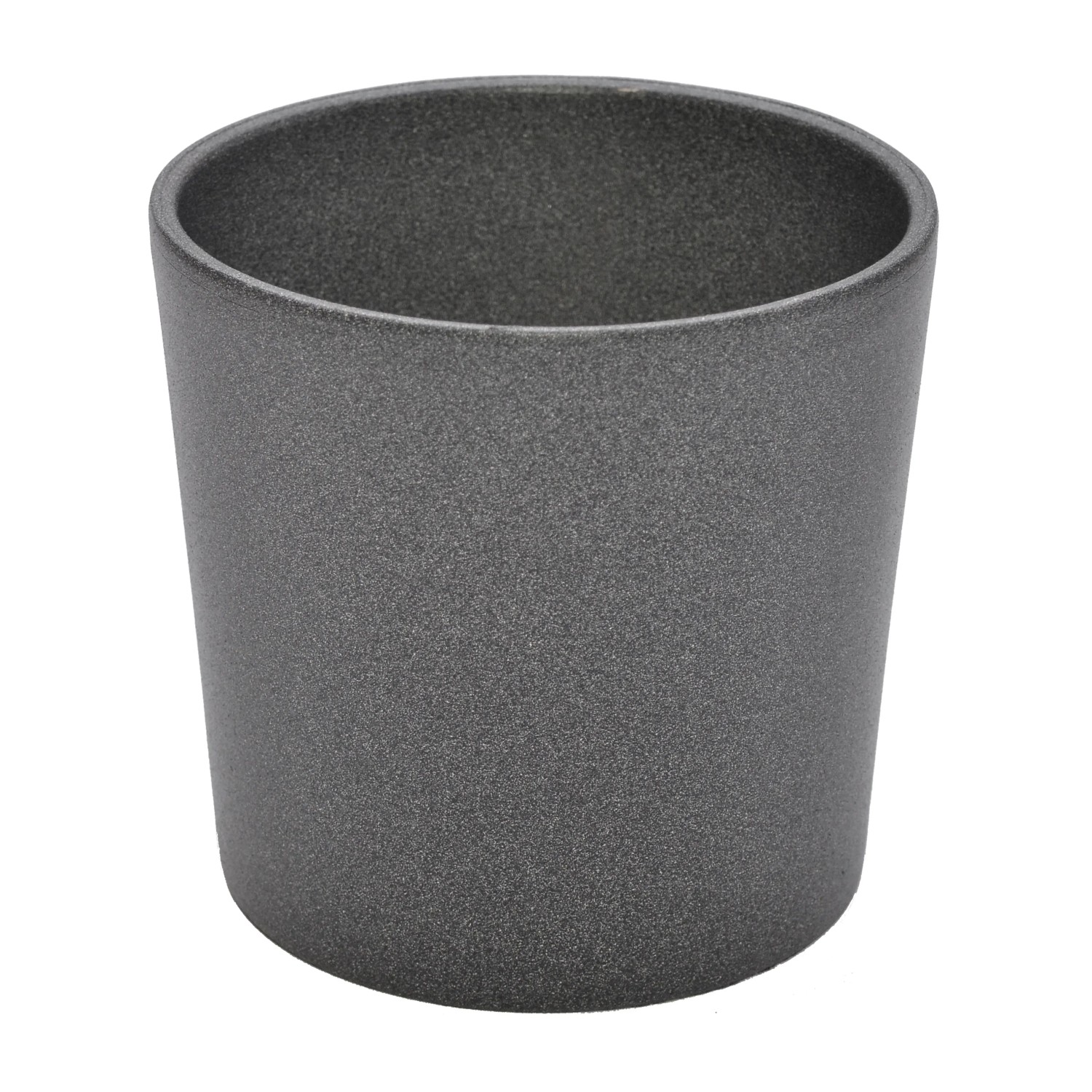 Doniczka Charms szara stone - śr. 17 cm
