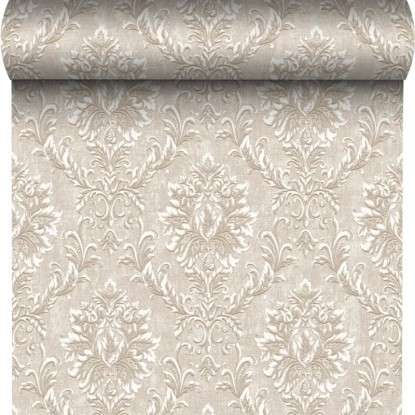 Tapeta winylowa na flizelinie Archontiko szara