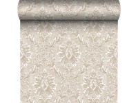 Tapeta winylowa na flizelinie Archontiko szara