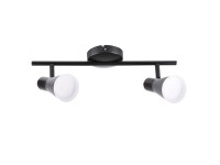 Sanico Listwa LED BERG-2 3000K czarna 2x4,2W 850 lm