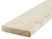 Deska tarasowa świerk skandynawski - 250 x 14,5 x 2,4 cm