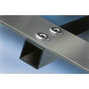 Nity zrywalne LUX 4,8x23 mm łączą dwa metalowe elementy. Zestaw 50 sztuk do uniwersalnych zastosowań.