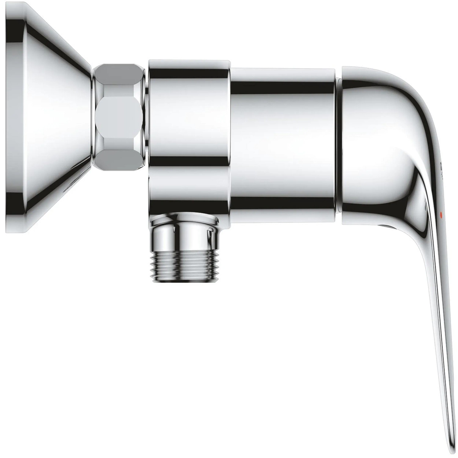 Bateria prysznicowa jednouchwytowa Grohe Swift chrom, armatura prysznicowa ścienna.