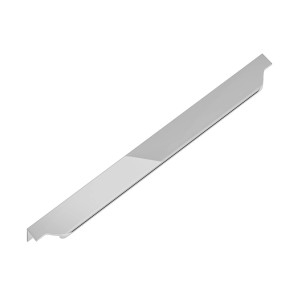 Uchwyt meblowy t.b.t., srebrny, do drzwi szafek i szuflad